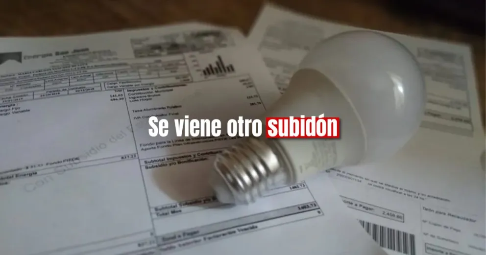 La tarifa de la luz aumenta a partir de este 1 de agosto