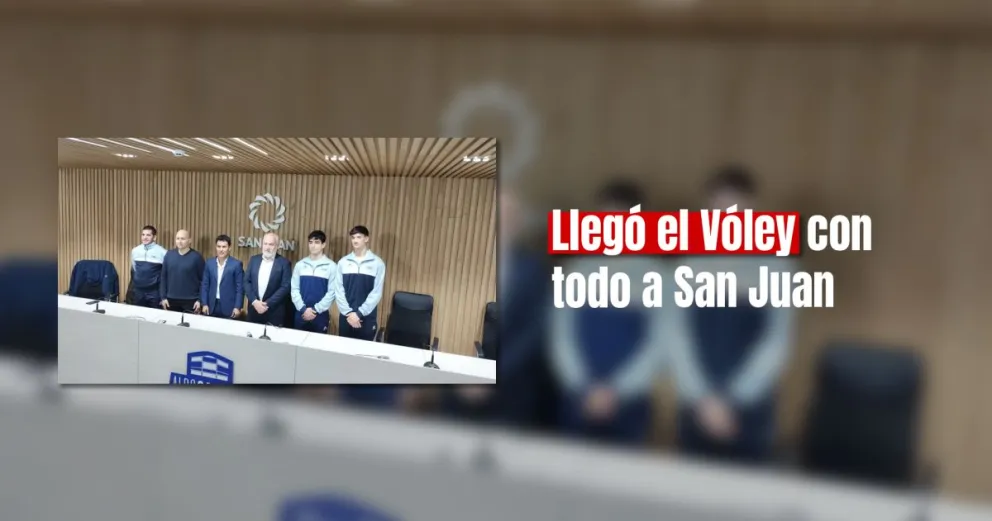 Se presentó oficialmente el mundial Sub - 19 de vóley 