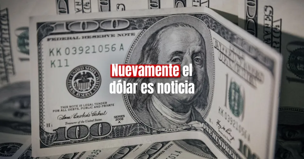 El dólar blue aumento nuevamente, y en San Juan se vende a $572