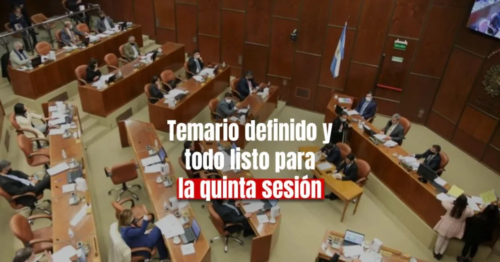 Se viene la quinta sesión en Diputados 