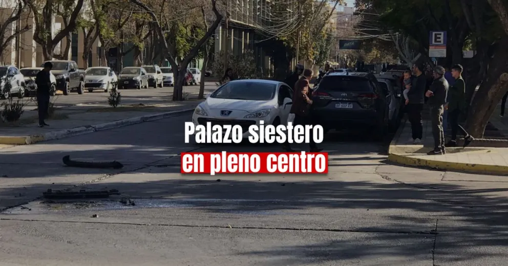 Siesta accidentada en Capital 