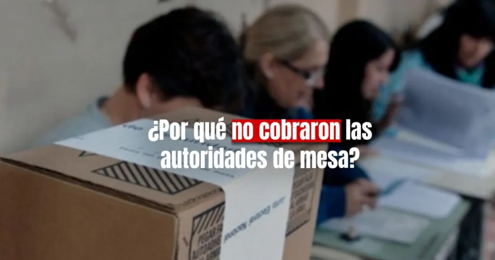 El Correo Argentino confirmó que reprogramarán el pago para las autoridades de mesa