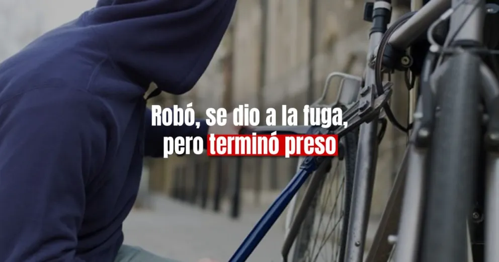 Un hombre robó una bicicleta en Rawson