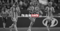 Mundial femenino: la Selección Argentina perdió contra Suecia y fue eliminada
