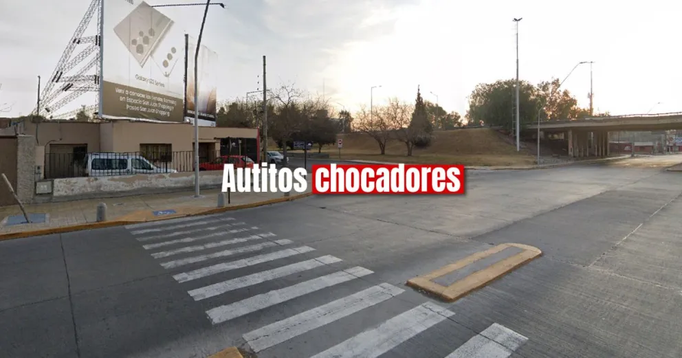 Choque en cadena en Capital 