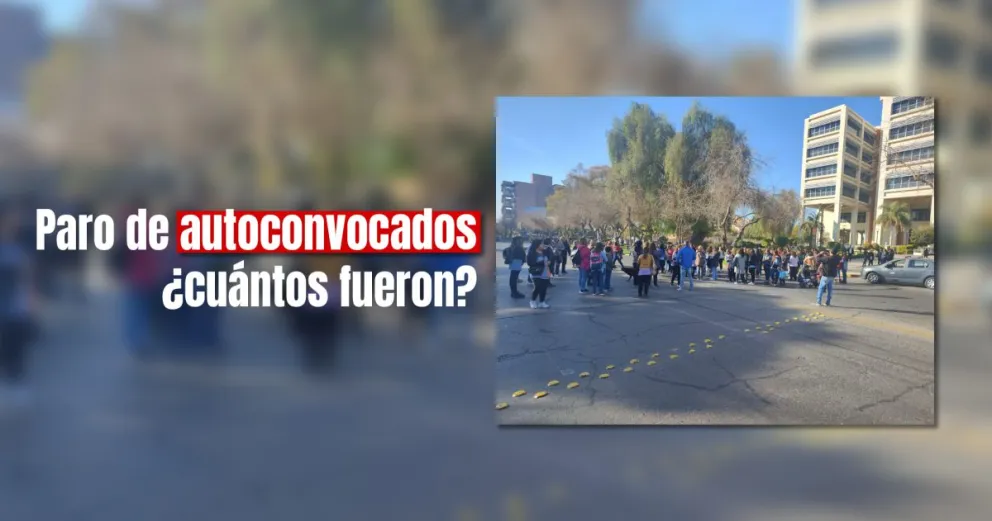 El paro de docentes autoconvocados tuvo poca adhesión 