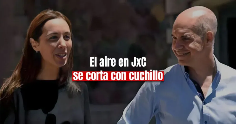 Vidal apoyó a Larreta y se picó la interna en JxC 