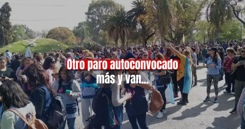 Un grupo de docentes autoconvocados también hará paro este jueves