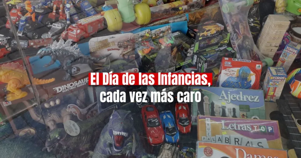 Los juguetes por el Día de las Infancias, con aumentos de hasta 100% 