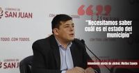 Matías Espejo: “Me siguen quedando dudas sobre el uso de los 400 millones”