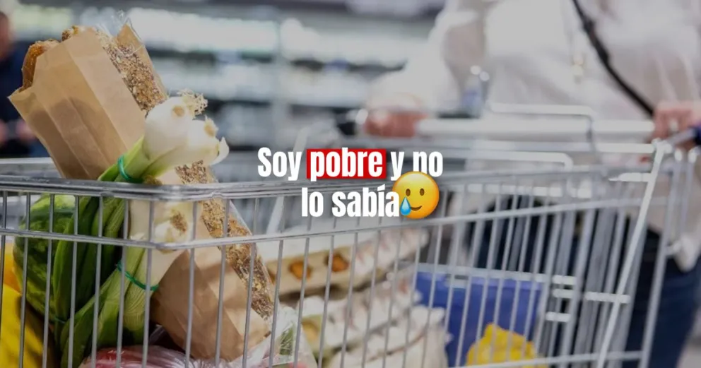 La canasta de alimentos superó los 120 mil pesos 