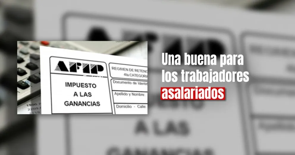 El Gobierno nacional aumentó el impuesto a las ganancias en todo el país