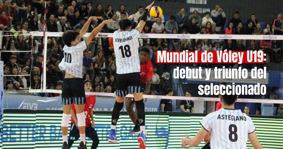 La selección Argentina ganó en el debut mundialista  