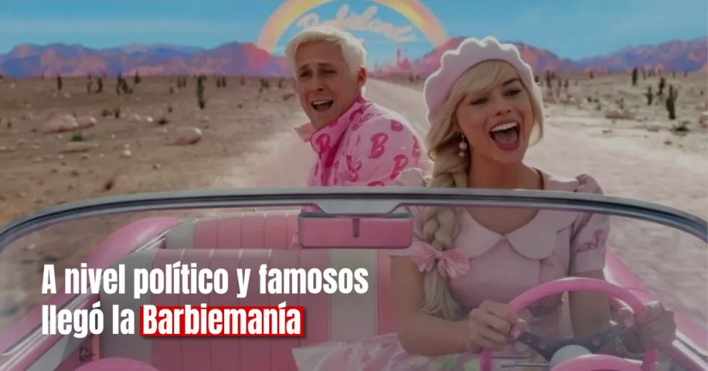 Así se verían las estrellas argentinas y los candidatos políticos en versión Barbie y Ken según la Inteligencia Artificial