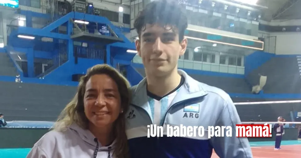 La emoción de la mamá de un jugador sanjuanino que debutó en la Selección Argentina