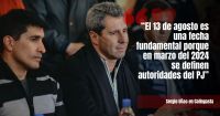 Sergio Uñac en Calingasta dijo que será una oposición responsable 