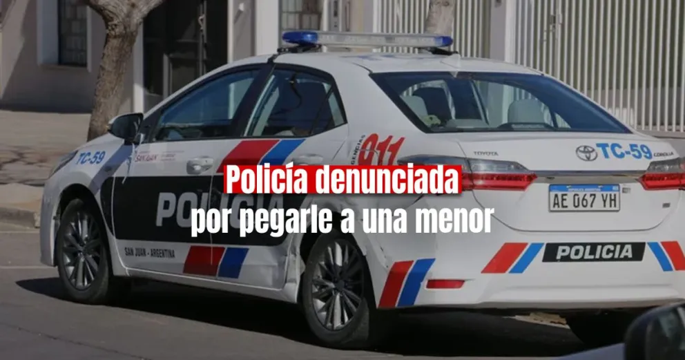Una policía denunciada por golpear a una nena de 12 años durante un procedimiento 