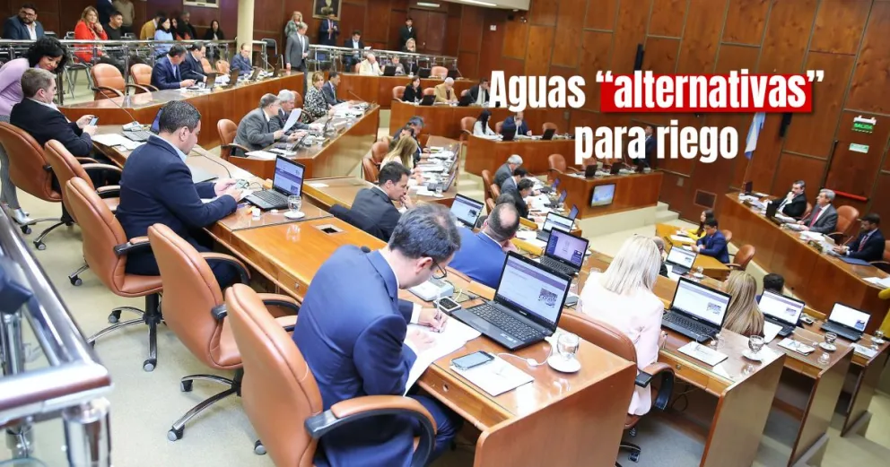 Será posible el uso de efluentes cloacales en el riego agrícola 