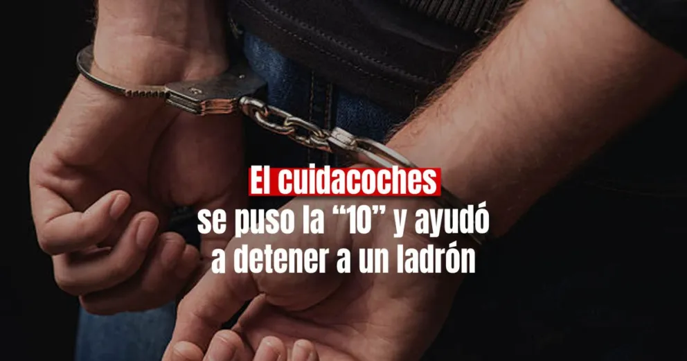 Quiso abrir un auto y el cuidacoches lo impidió: fue detenido y condenado