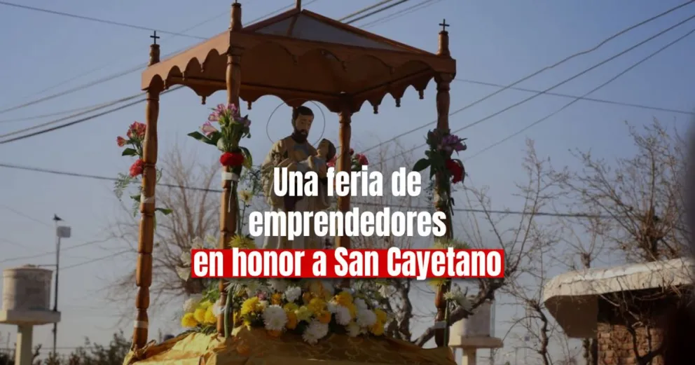 Se viene una feria de emprendedores en Chimbas por el Día de San Cayetano