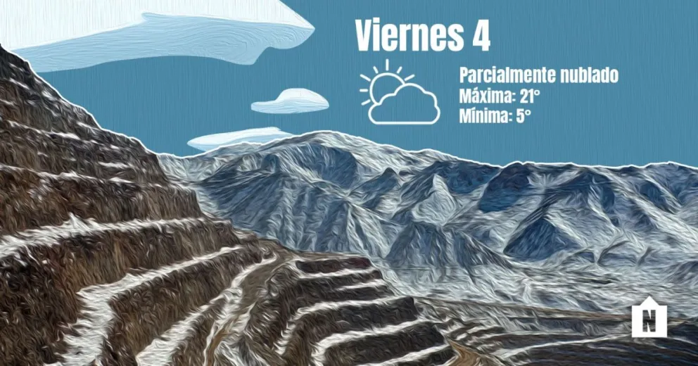 Primer viernes de agosto casi primaveral