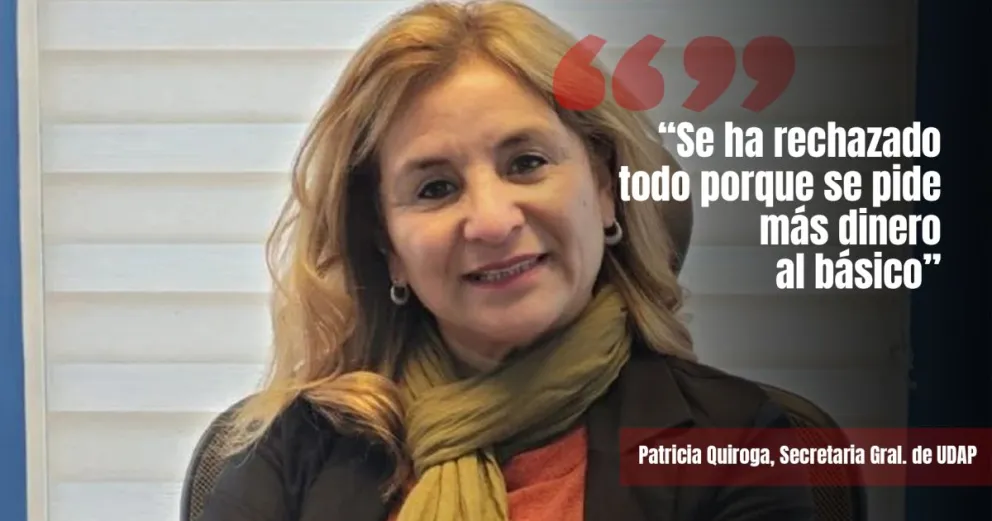 Los docentes rechazaron las propuestas del Gobierno y quieren un 50% de aumento en el básico 