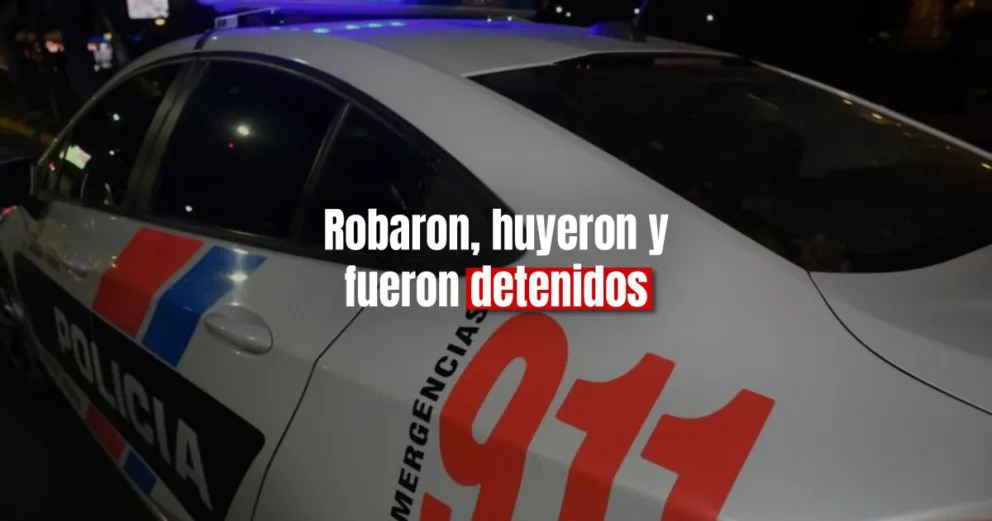 Dos hombres detenidos por robar una bicicleta