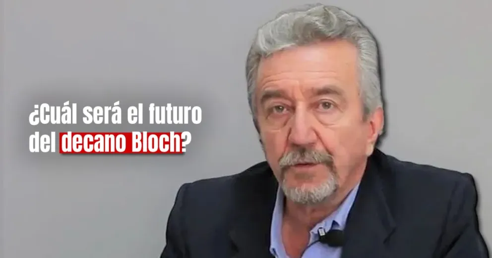 El Consejo Superior de la UNSJ decidió no hacer juicio académico al decano Bloch