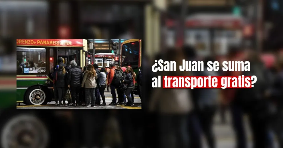 Transporte gratis en las PASO