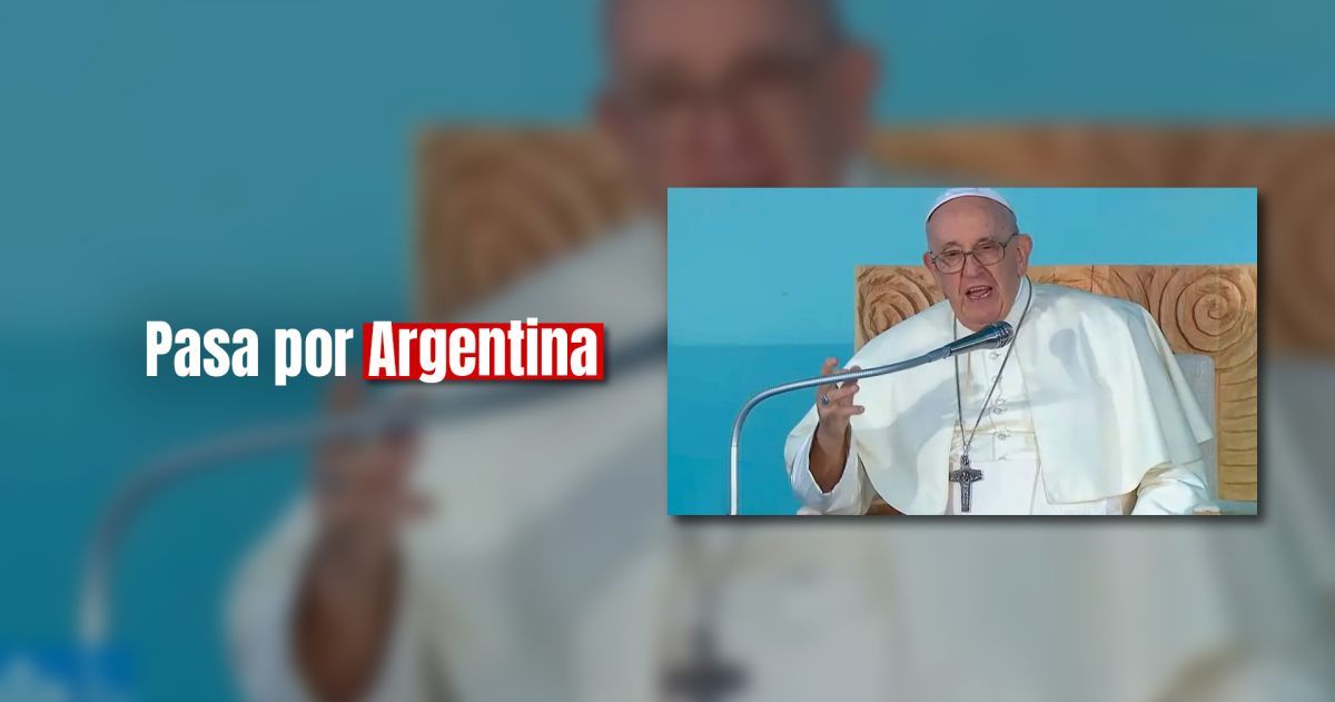 El Papa Francisco planea visitar Argentina