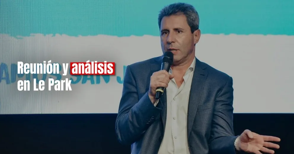 Uñac: “Creo que puedo hacer más San Juan en el país”