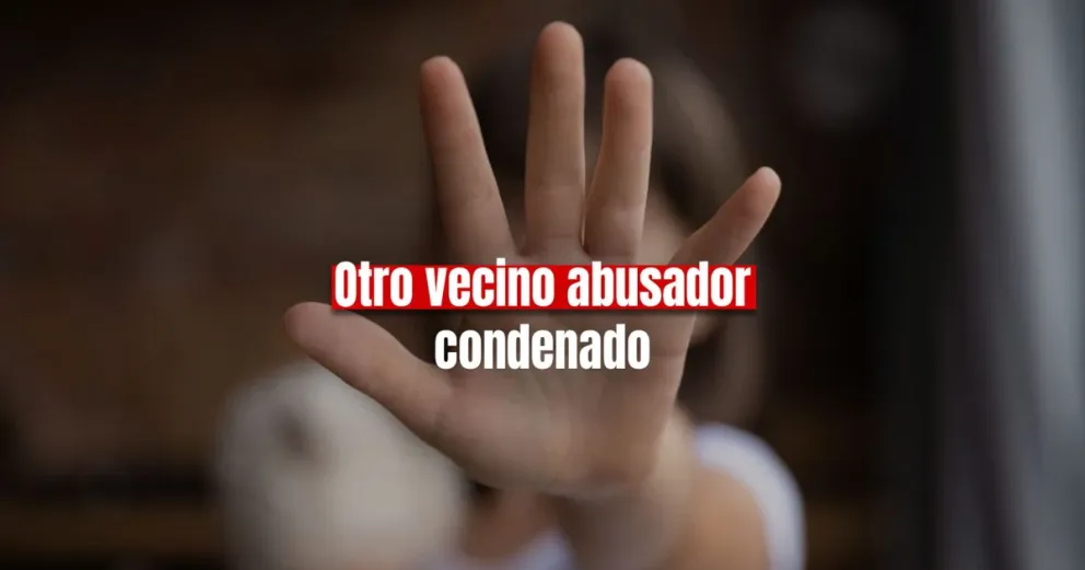 Aprovechó que sus vecinos no estaban y abusó de una de sus hijas