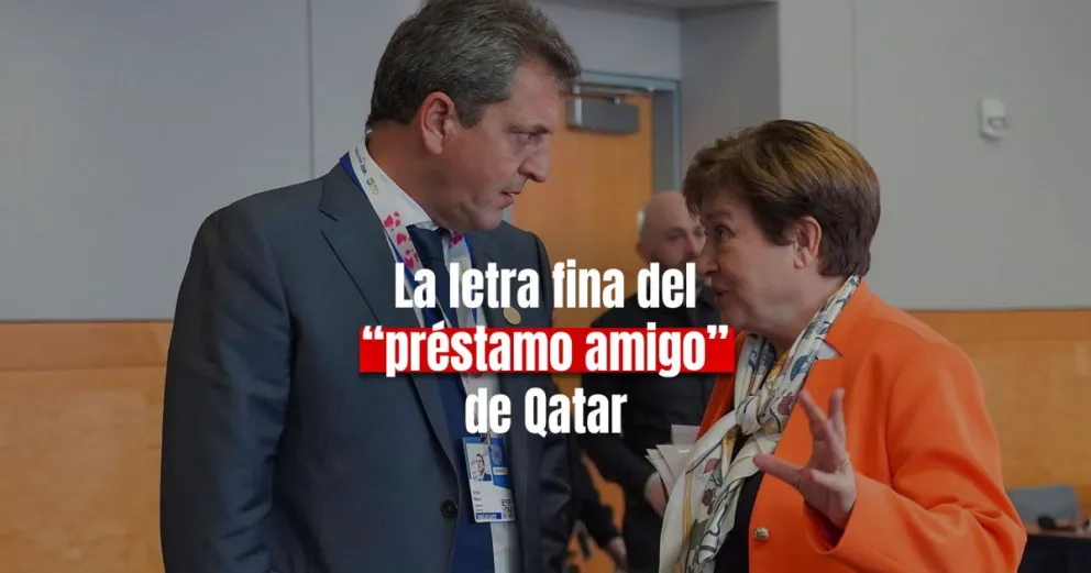 ¿Cómo será el acuerdo con Qatar para el pago de la deuda con el FMI?