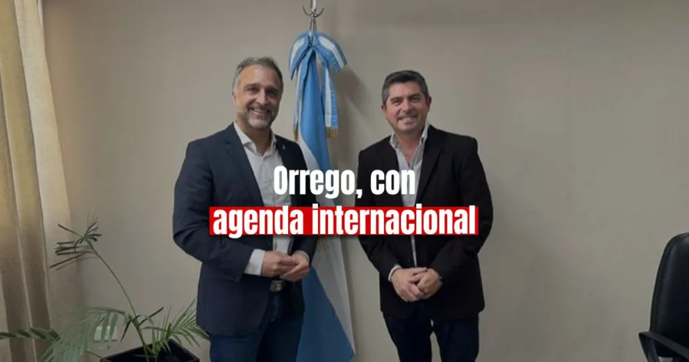 Marcelo Orrego se reunió con el cónsul de Alemania 