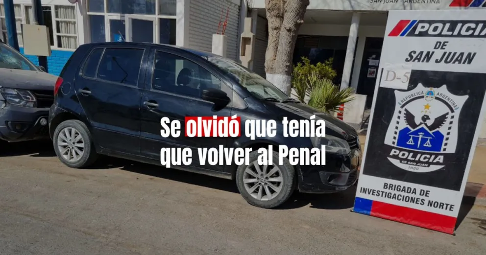 Cumplía salidas transitorias y le encontraron armas y elementos robados