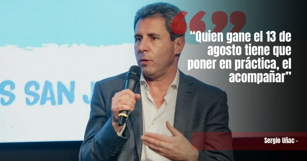 Sergio Uñac: interna en el PJ, relación con Massa y el futuro como oposición
