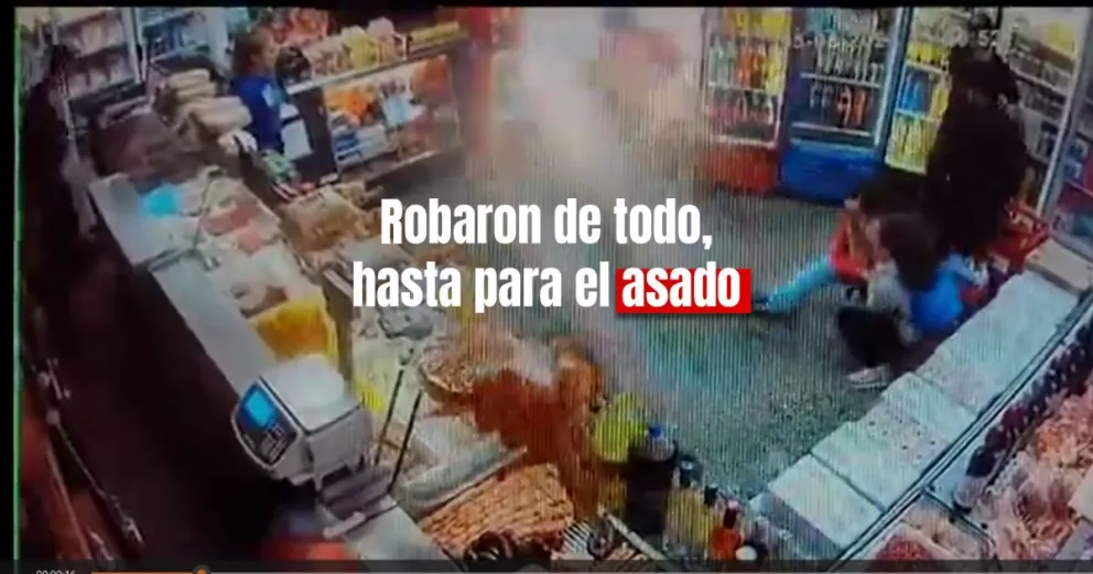 Ladrones ingresaron a una carnicería: se llevaron dinero, varios cortes de carne y pollo