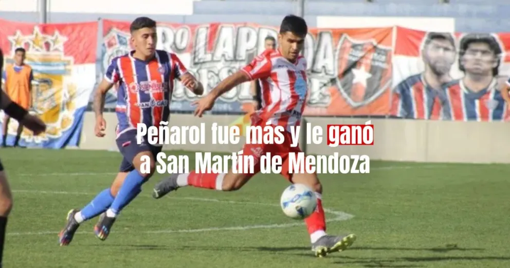 El Bohemio supo jugar y le ganó a San Martín de Mendoza 