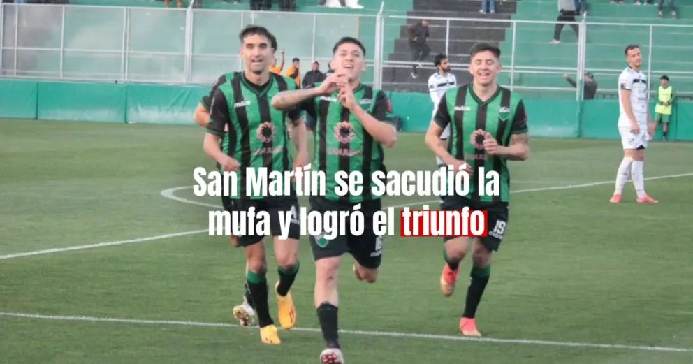 San Martín ganó de local frente a All Boys