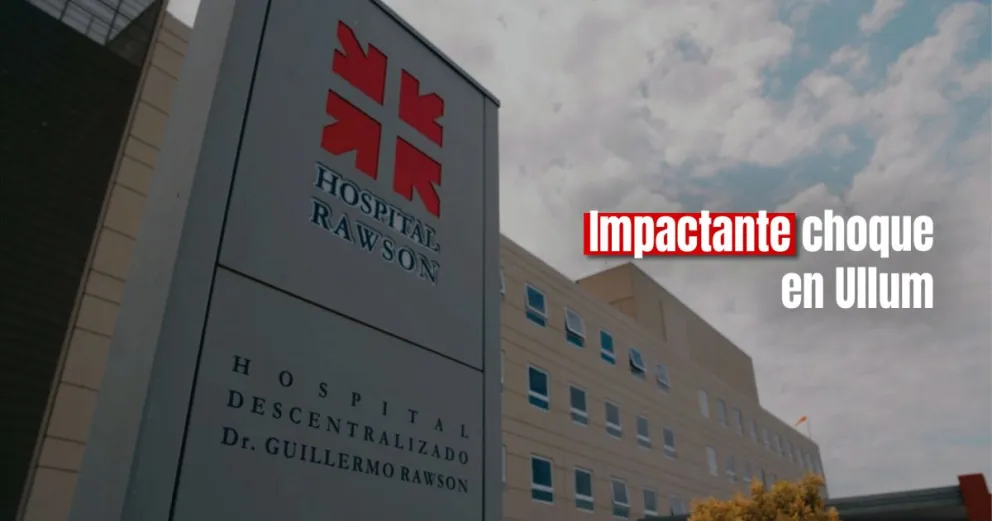 Un hombre hospitalizado tras impactar con su auto 