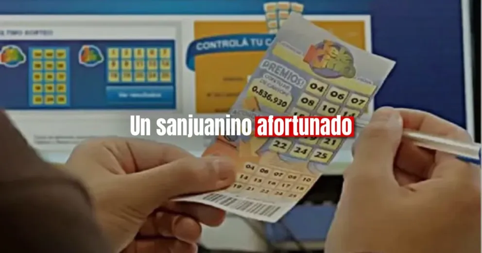 Telekino informó que un sanjuanino ganó con el número de cartón 