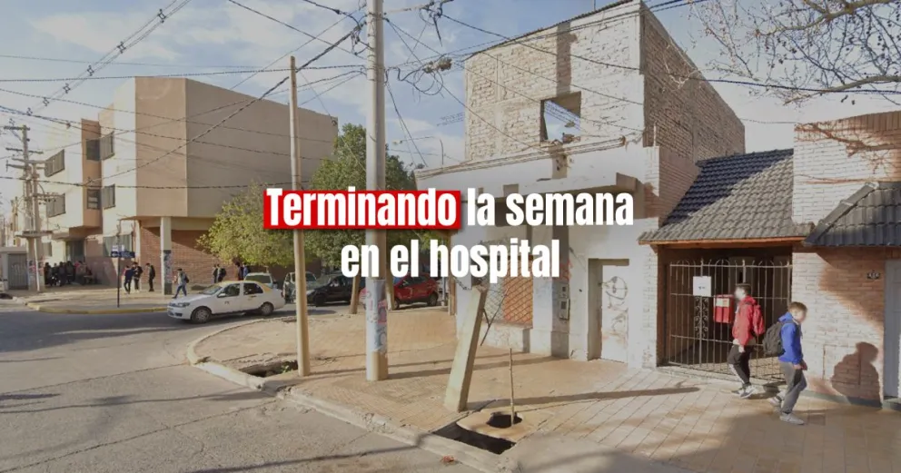 Un herido en un choque en Capital