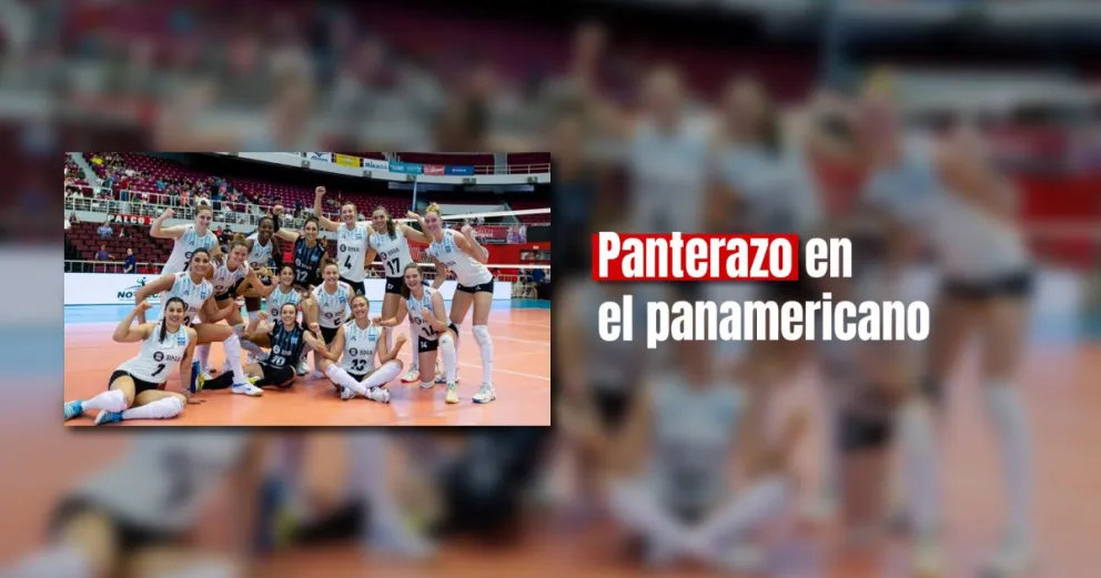 Las Panteras triunfaron de la mano de Candelaria Herrera