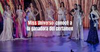 Yamile Dajud fue coronada en San Juan como la nueva Miss Universo Argentina 2023