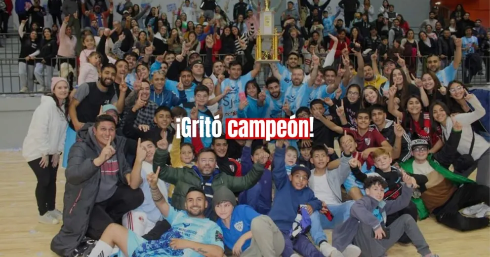Barrio Rivadavia, campeón del Torneo Apertura de Futsal