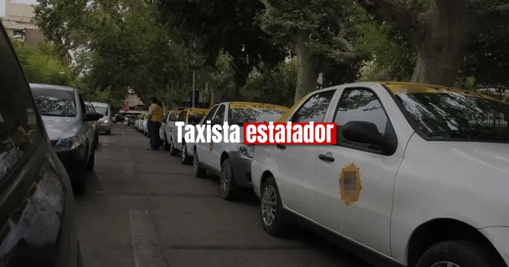 Se olvidó la tarjeta en el taxi y se la vaciaron