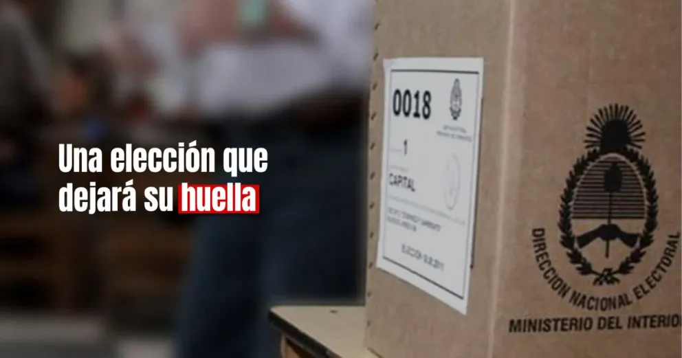PASO: Doce provincias podrán votar con huella digital