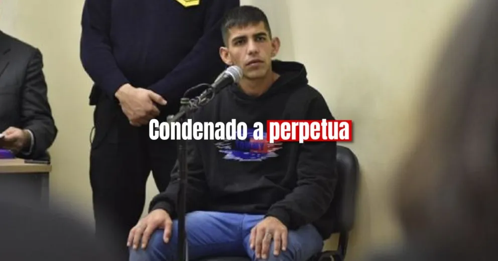 Caso Alejandro Guerra: el imputado fue condenado a cadena perpetua 