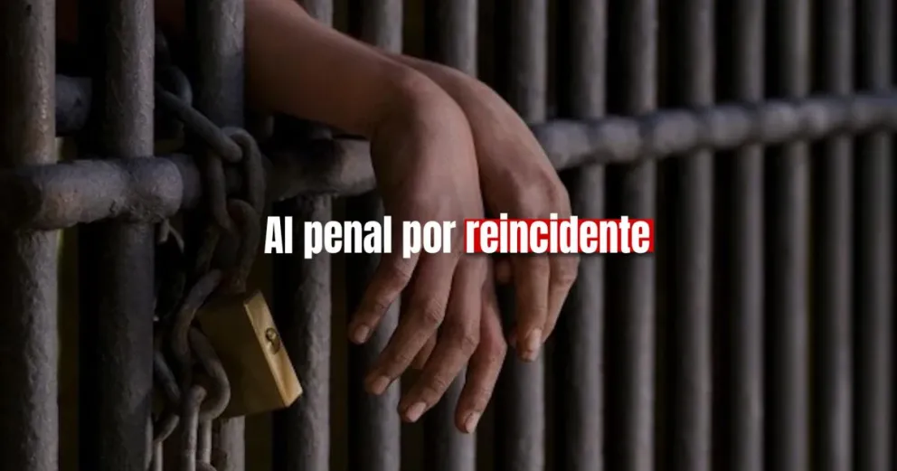 Un hombre fue condenado a 17 años de prisión por robo y tenencia de arma 