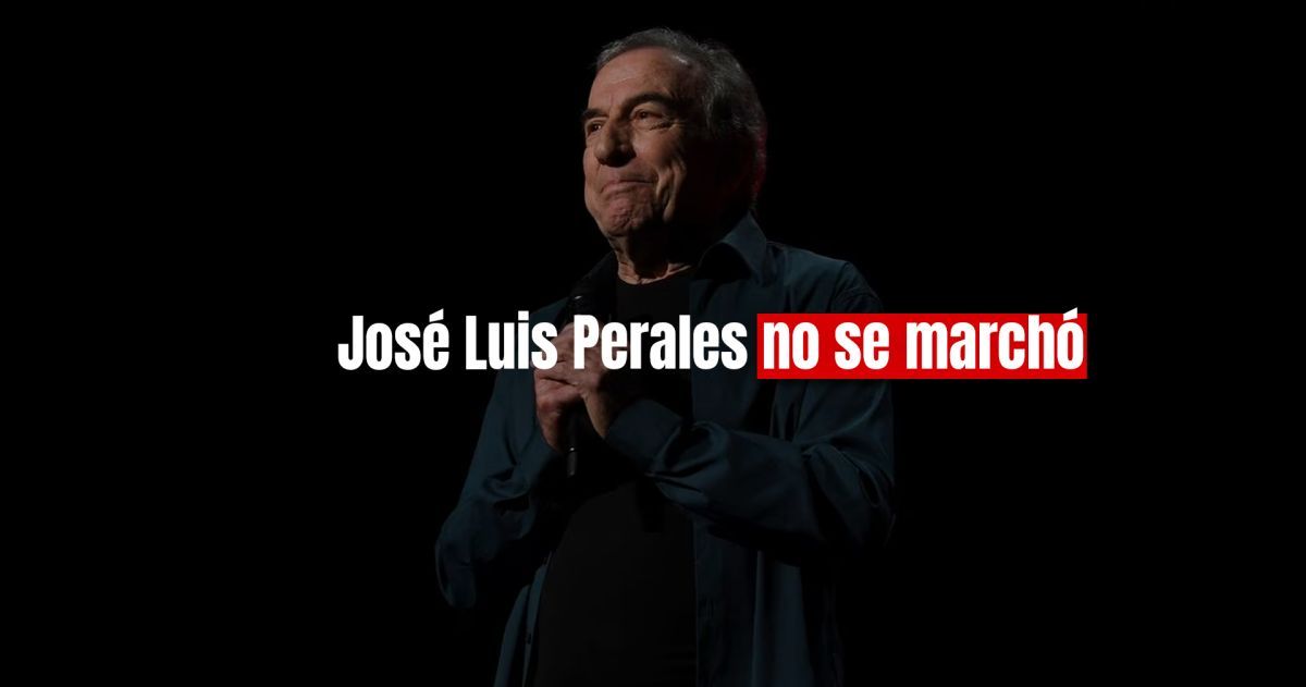 José Luis Perales hizo un video para desmentir su fallecimiento 